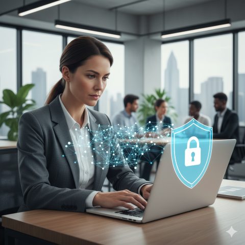 IT consultant providing network security and infrastructure services