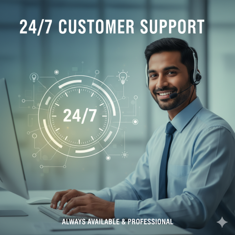 Ongoing IT support and monitoring services